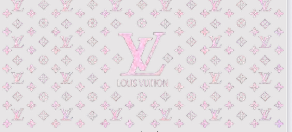 LV 16 oz UV DTF CUP WRAP