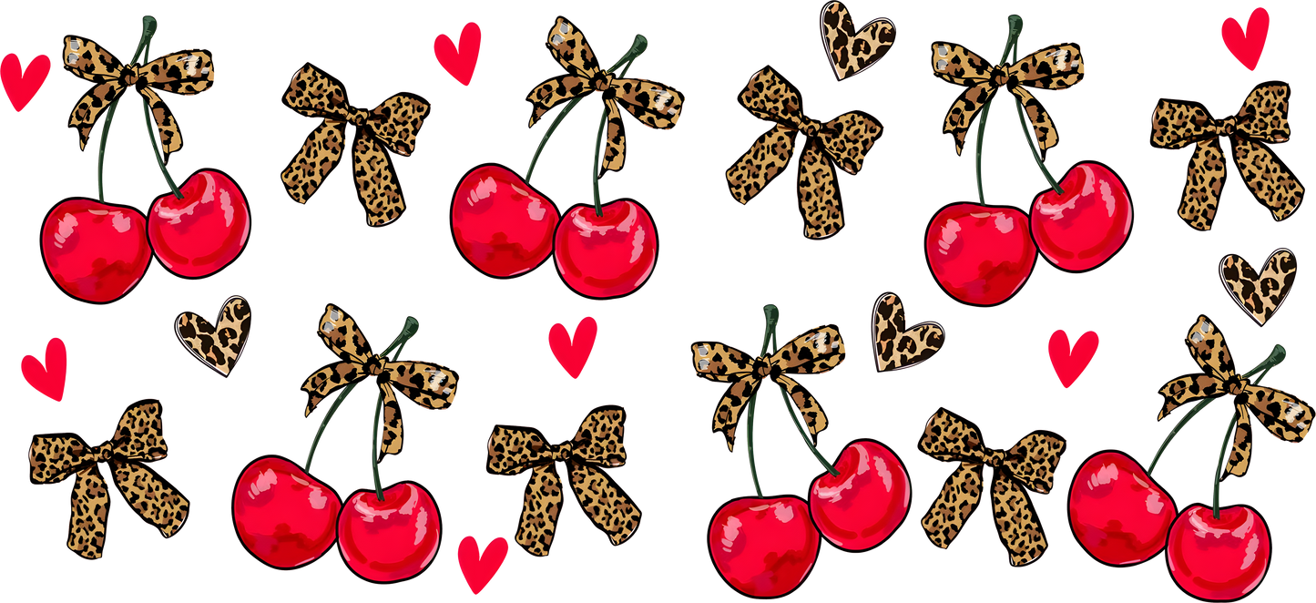 Bows and cherries 🍒