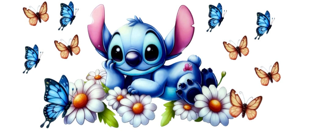 Stitch cup wraps