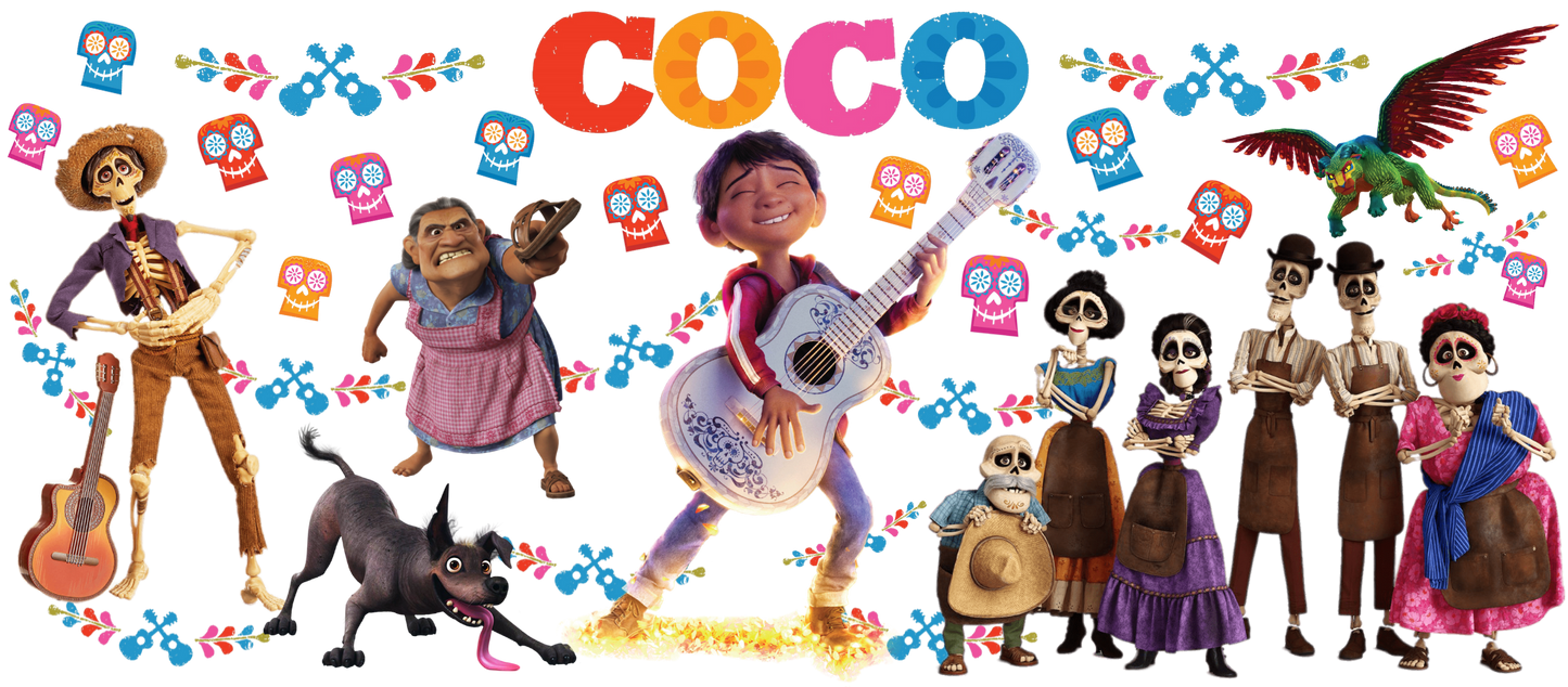 COCO cup wraps