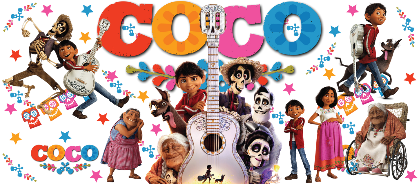 COCO cup wraps