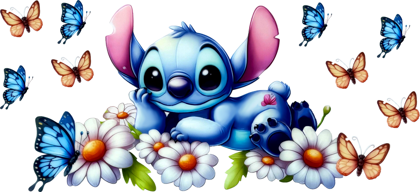 Stitch cup wraps
