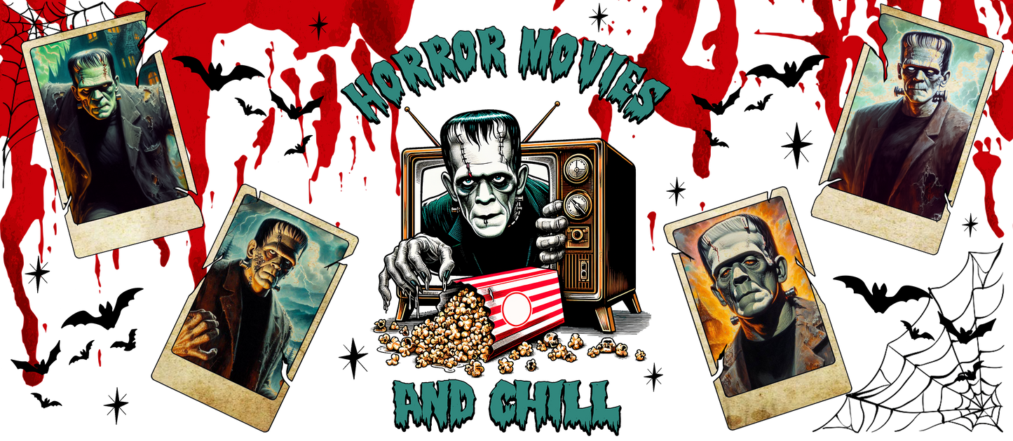 Horror movies and chill
