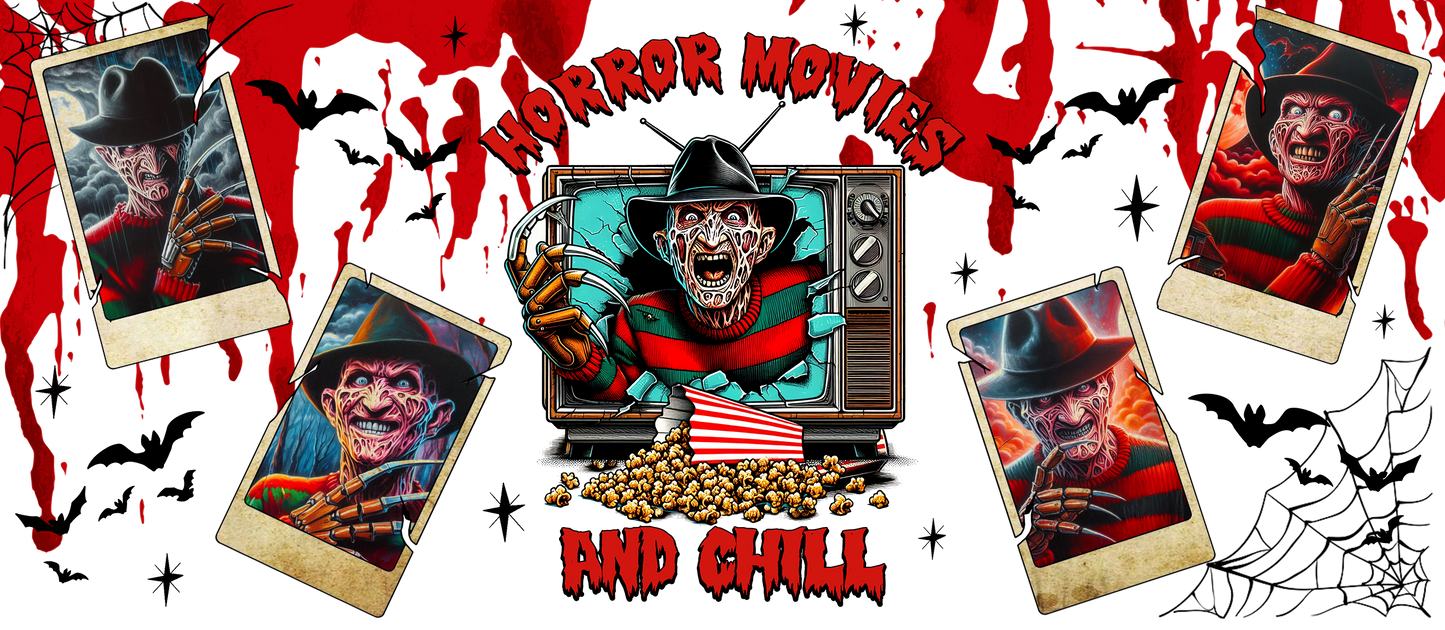 Horror movies and chill
