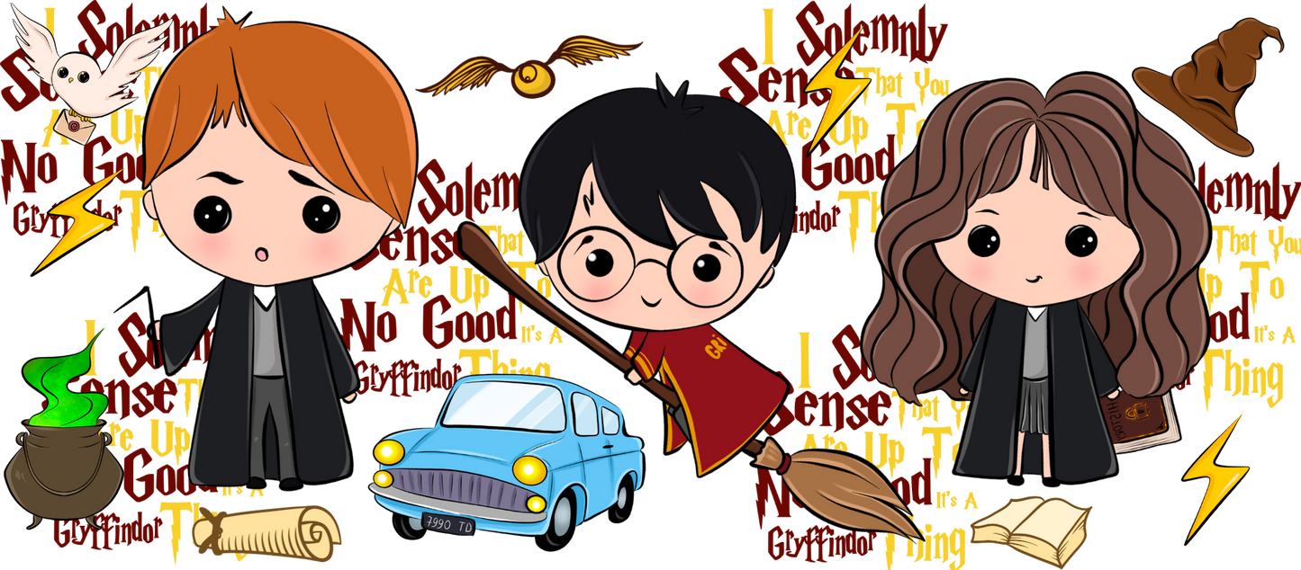 Harry Potter cup wraps