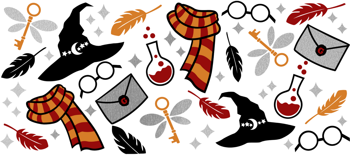 Harry Potter cup wraps