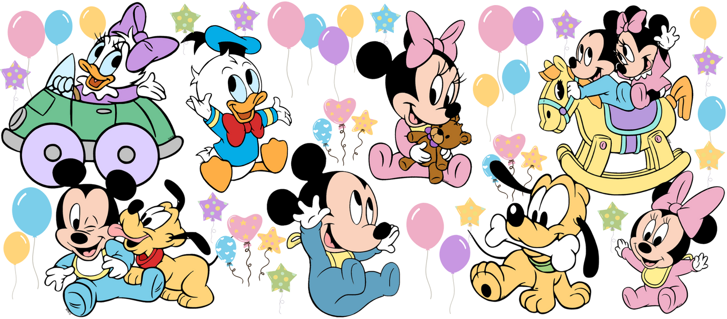 Mickey & Minnie