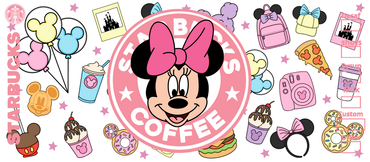 Mickey & Minnie