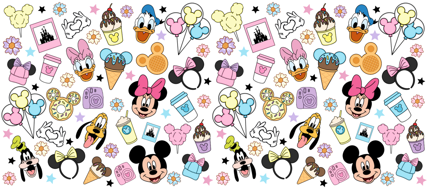 Mickey & Minnie