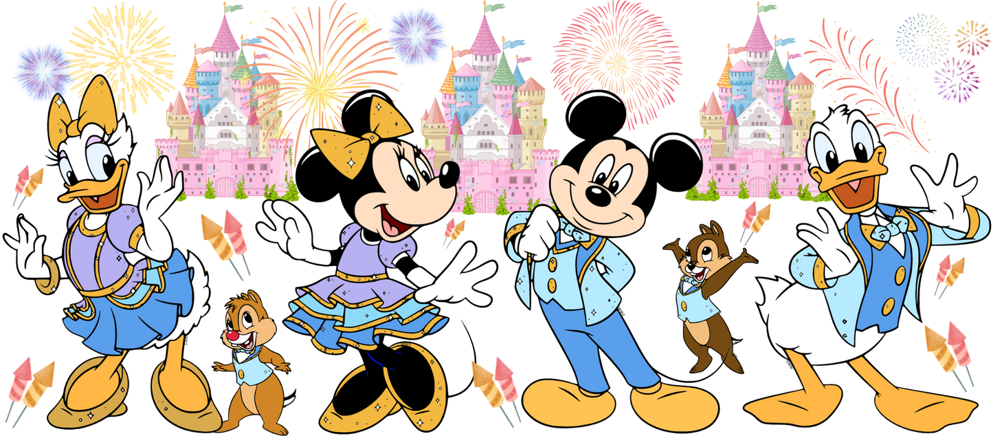 Mickey & Minnie
