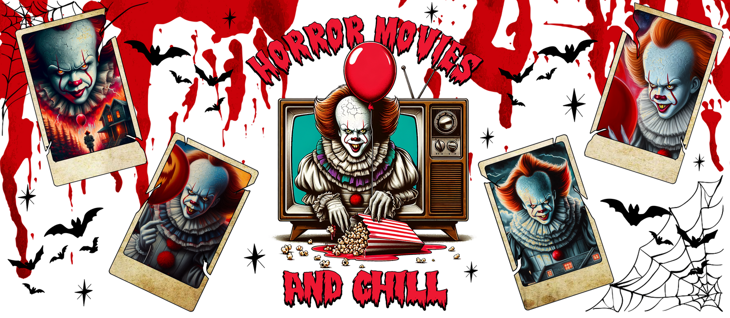 Horror movies and chill