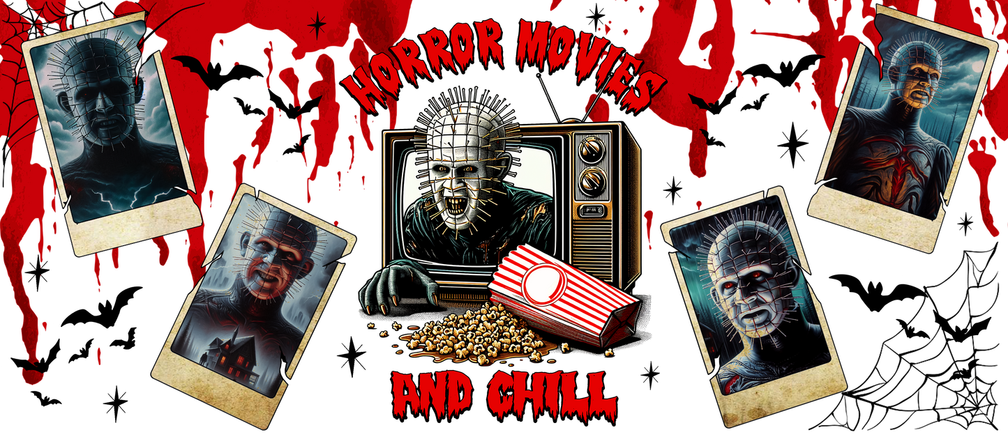 Horror movies and chill