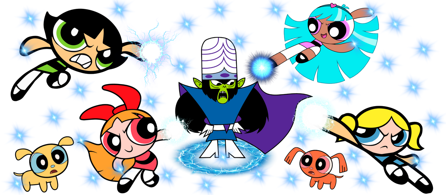 The Powerpuff girls