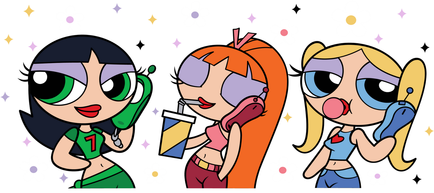 The Powerpuff girls