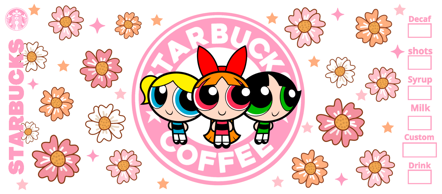 The Powerpuff girls