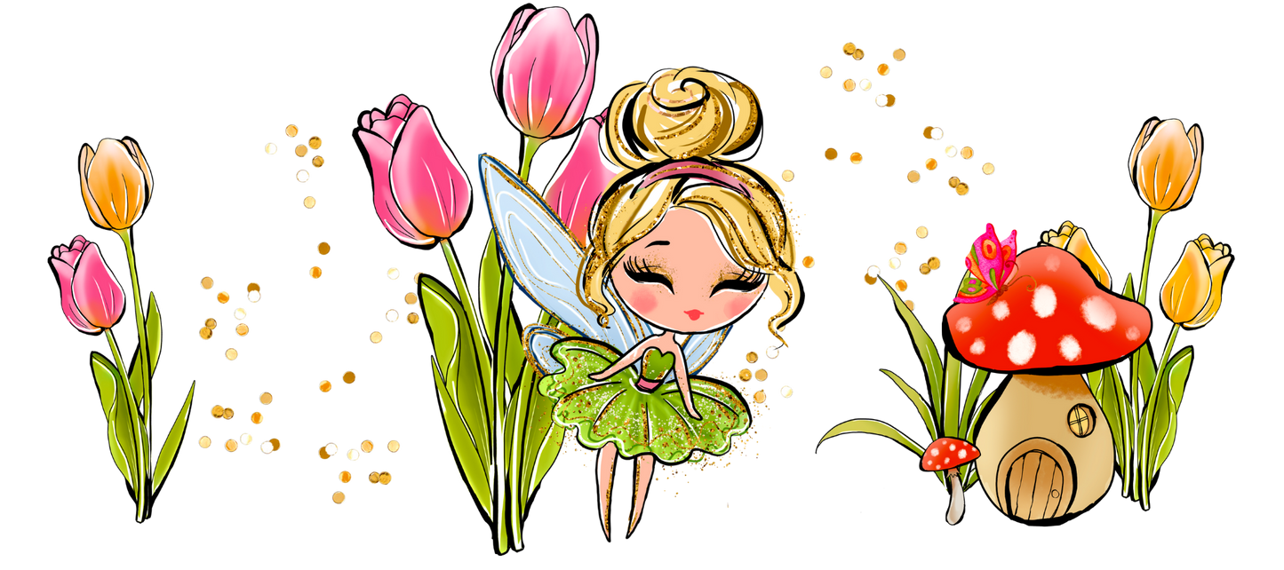 Tinker Bell Cup wraps