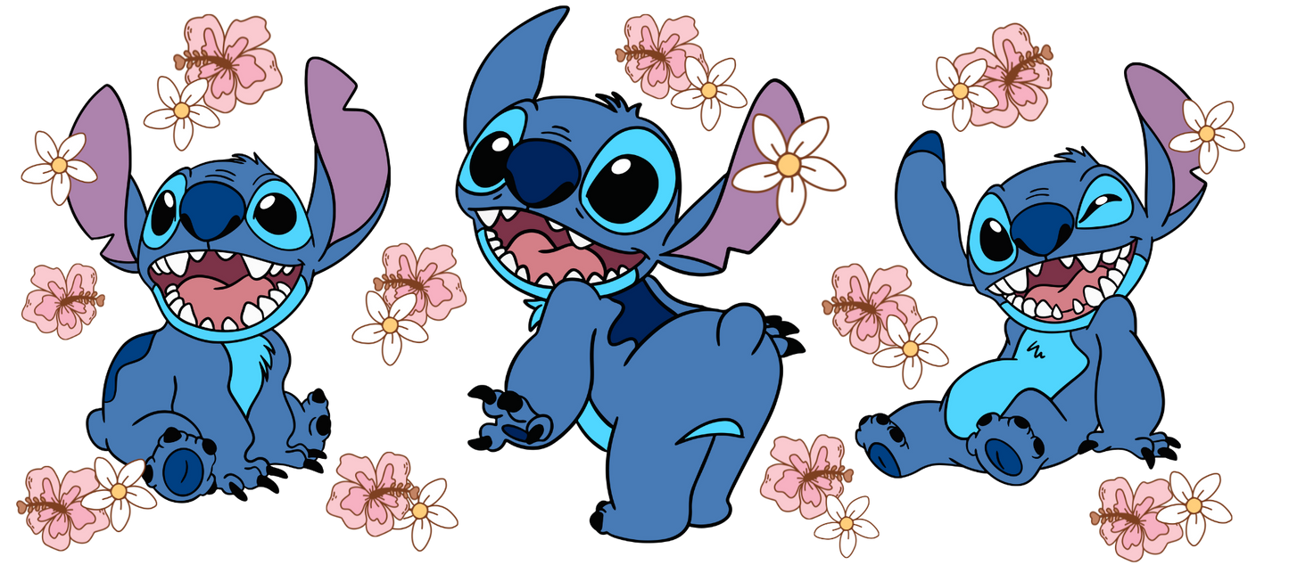 Stitch cup wraps