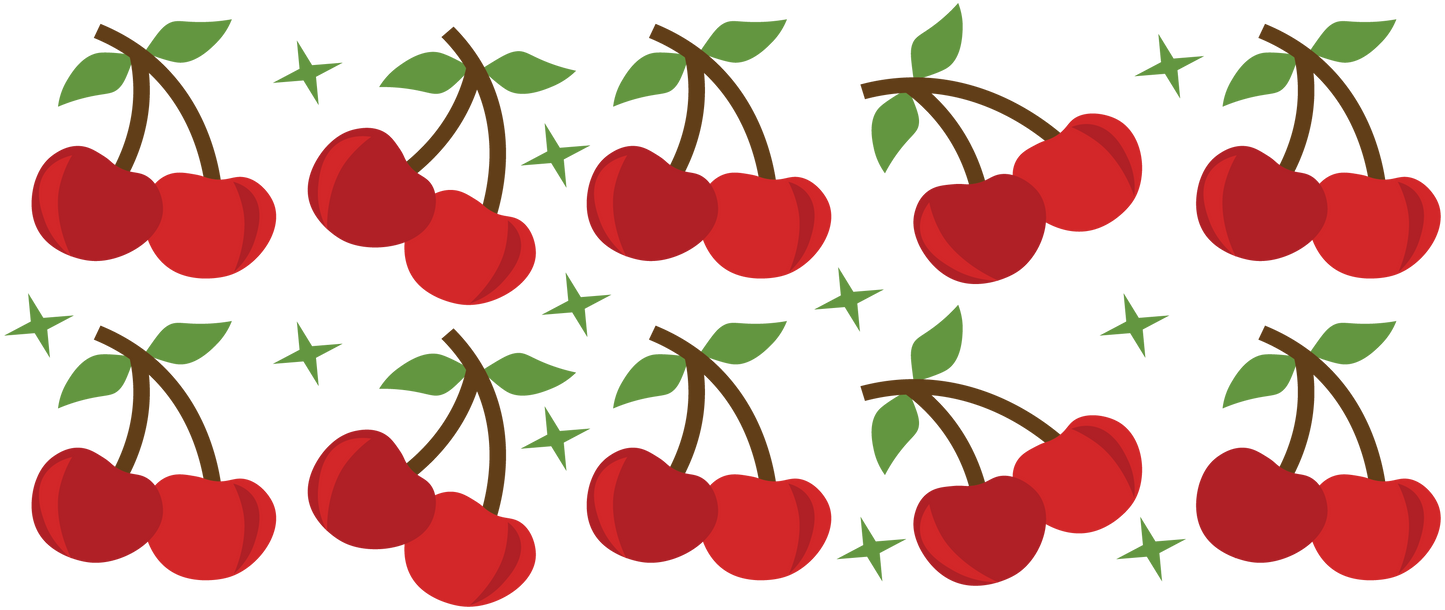 Bows and cherries 🍒