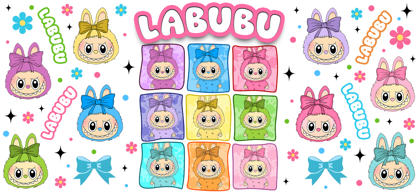 LABUBU cup wraps