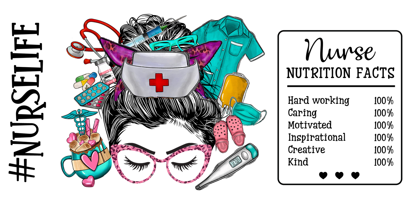 nurse cup wraps
