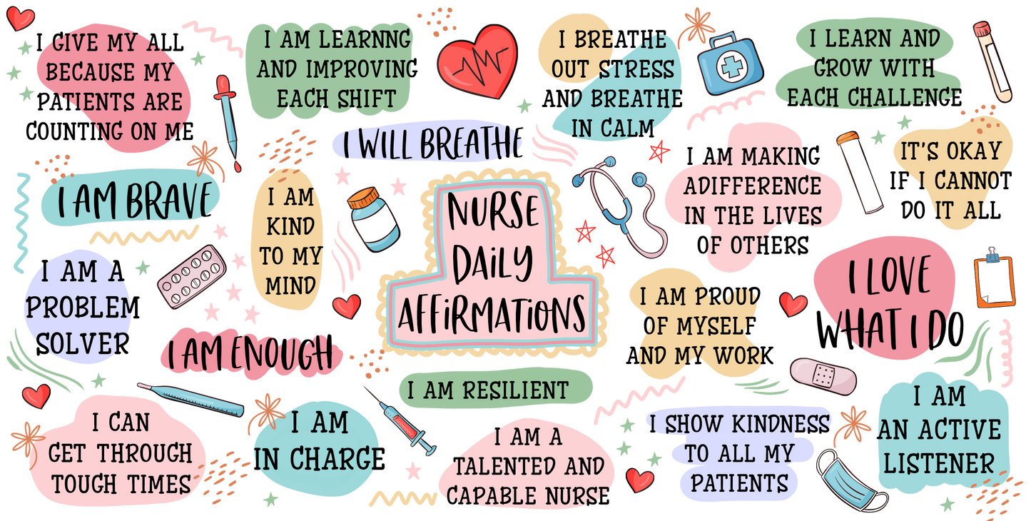 nurse cup wraps