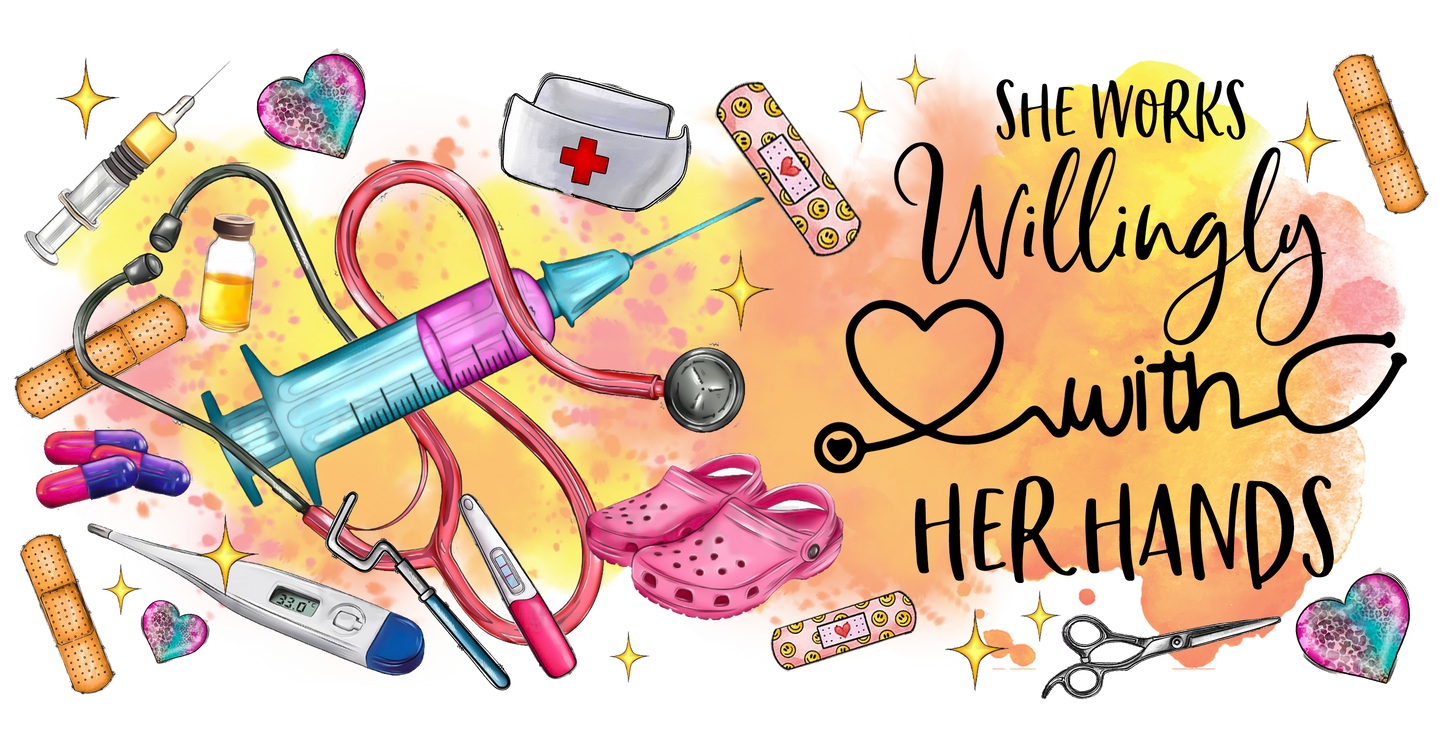 nurse cup wraps