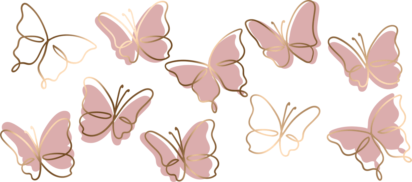 Colorful butterflies 🦋