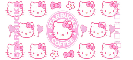 Pink hello kitty