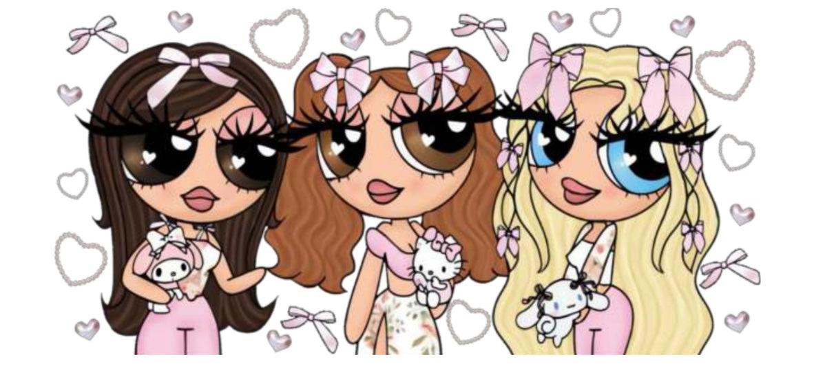 Sanrio Powerpuff Girls