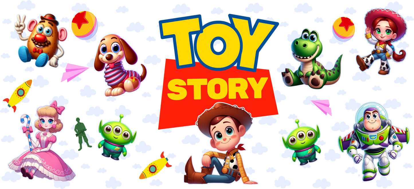 Toy Story Cup Wraps