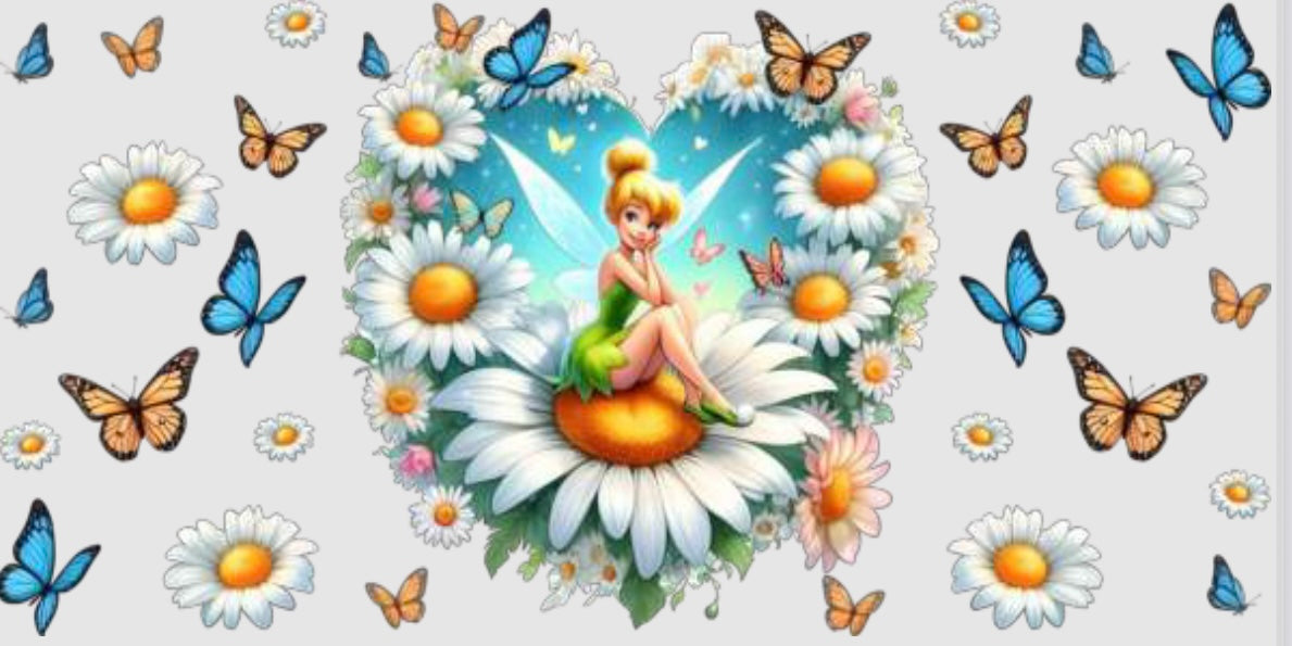Tinker Bell Cup wraps