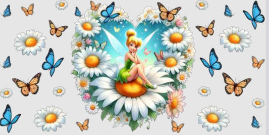 Tinker Bell Cup wraps