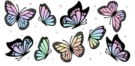Colorful butterflies 🦋