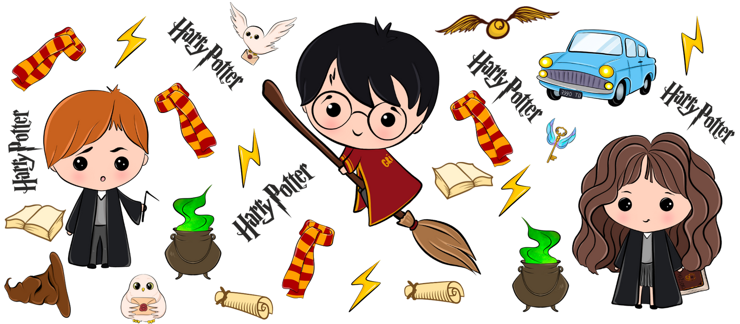 Harry Potter cup wraps