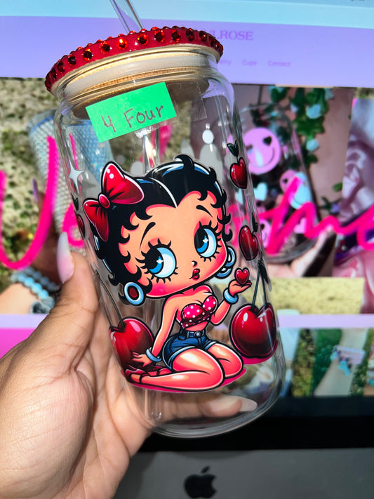 Betty Boop Cherry 🍒