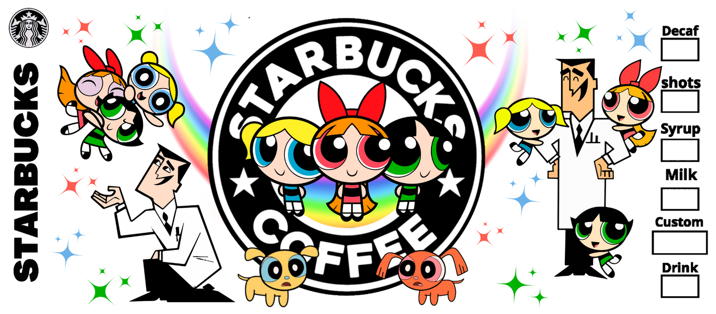 The Powerpuff girls