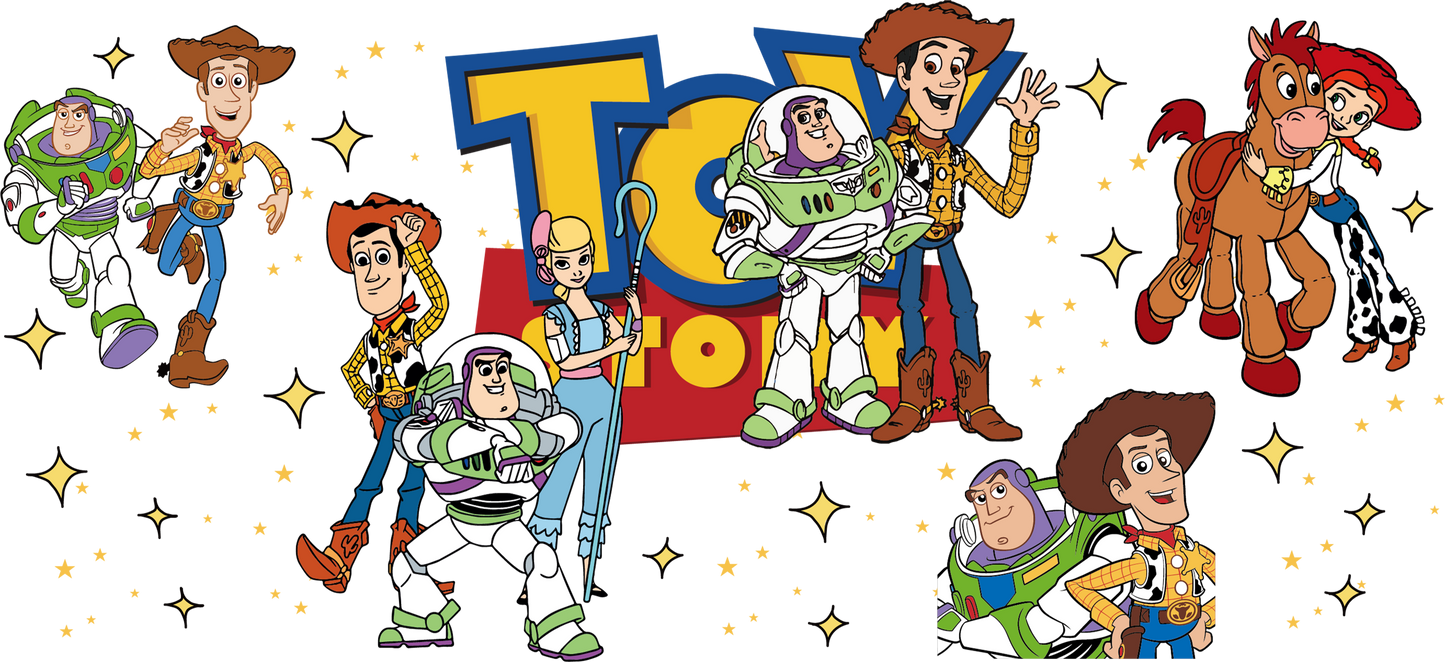Toy Story Cup Wraps