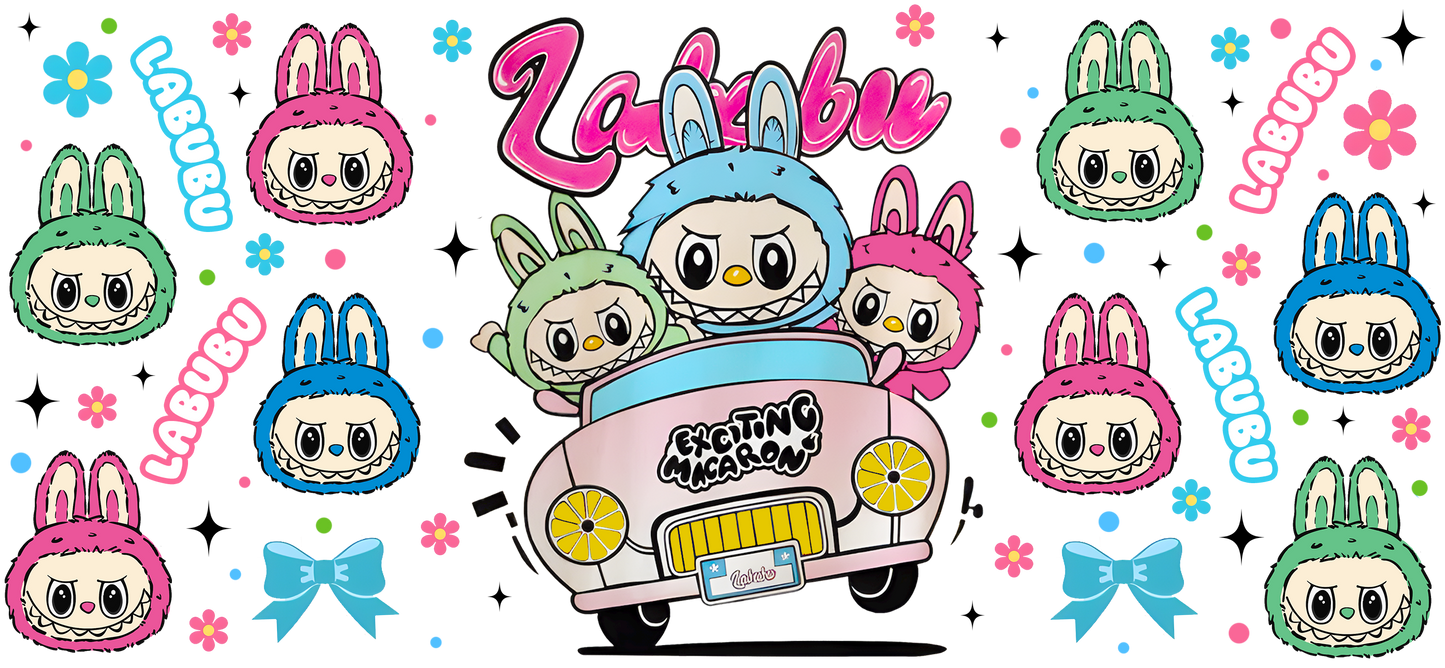 LABUBU cup wraps