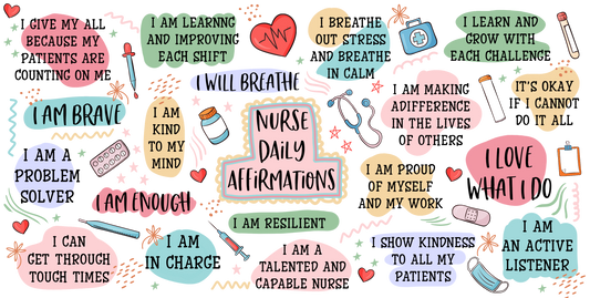 nurse cup wraps
