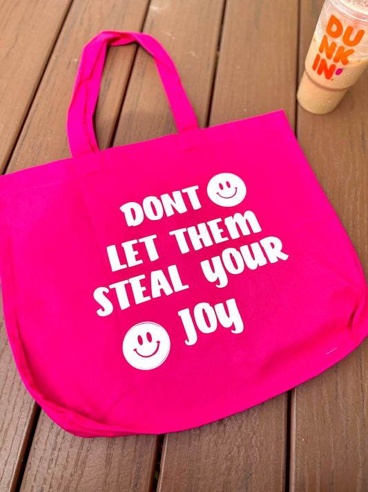 PINK TOTE BAG