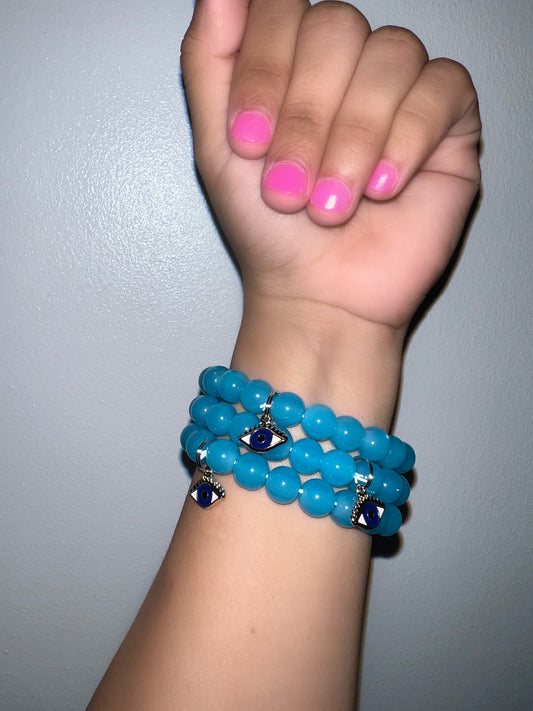 BLUE EYE BRACELET